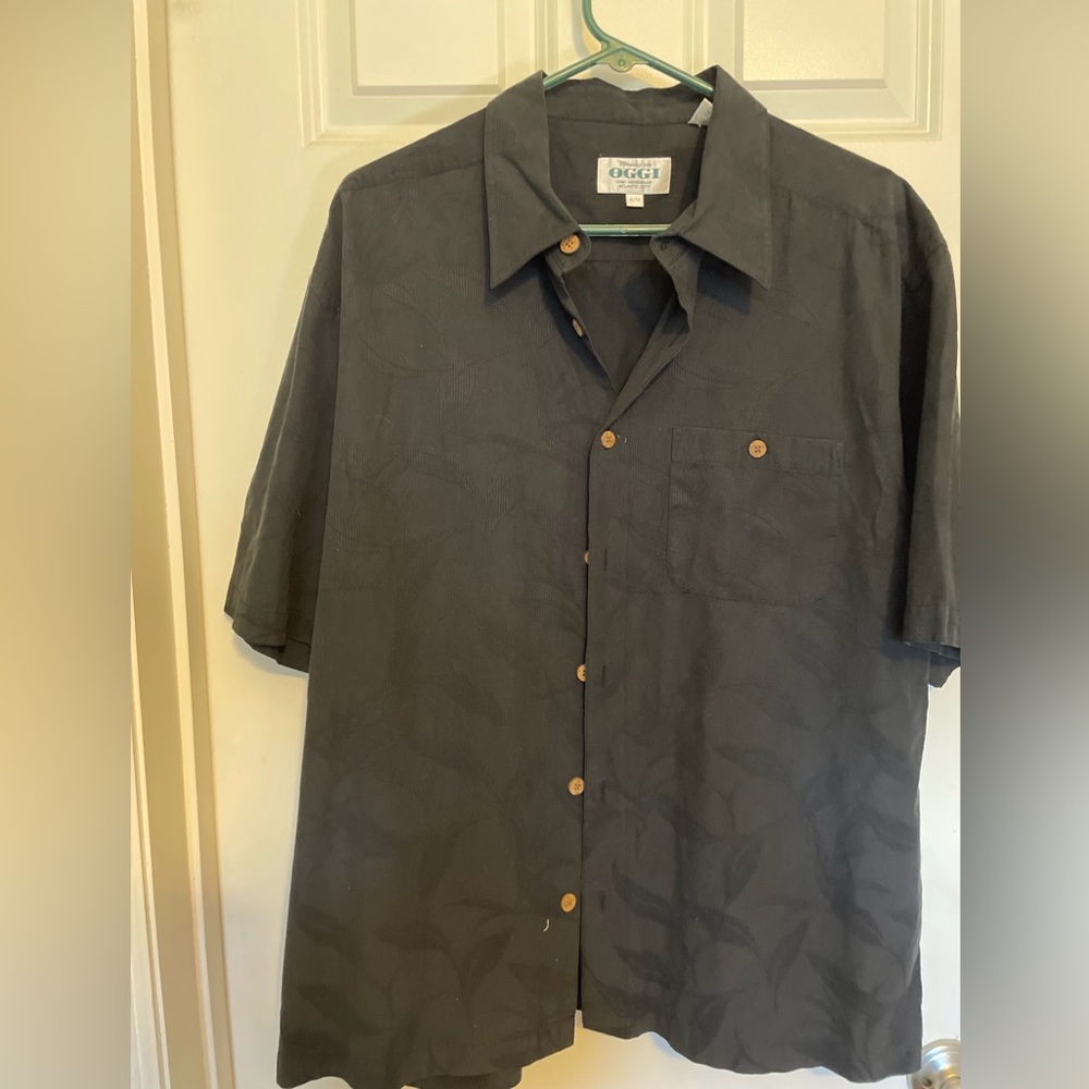Vintage OGGI button up shirt